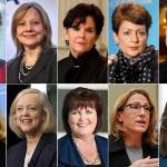 In aerospace industry, female execs soar to top