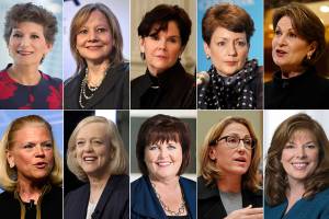 In aerospace industry, female execs soar to top