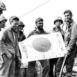 Fallen Japanese soldier’s flag, found in Gold Bar, comes home