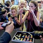 From North Korea, a link to the father they never knew