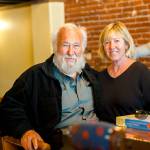 Dick and Wendy Shaw will be inducted into the Legends of Washington Wine Hall of Fame today at the Walter Clore Wine and Culinary Center in Prosser. (Richard Duval Images)