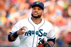 Mariners slugger Cano joins AquaSox for weekend home stand