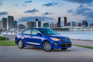 2018 Kia Rio EX: raises the bar in small-car segment