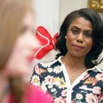 Omarosa Manigault-Newman, then an aide to President Donald Trump, at the White House in 2017. (AP Photo/Evan Vucci, File)