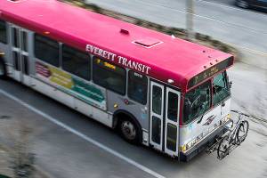 Strapped Everett Transit wants to double fares, cut routes