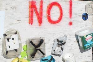 Whidbey’s feeling the dwindling options for recycled plastic