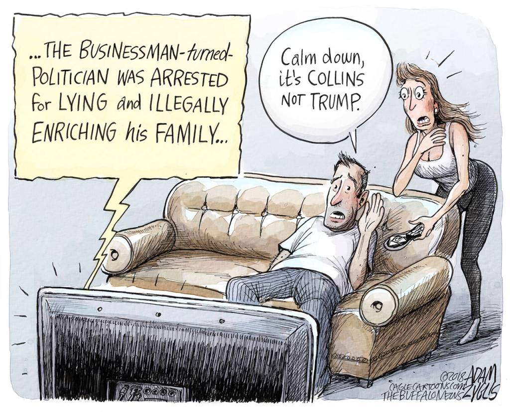 Editorial cartoons for Monday, Aug. 13