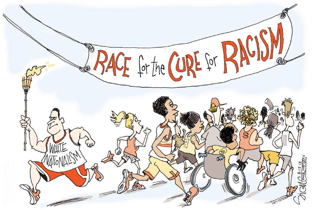 Editorial cartoons for Monday, Aug. 13