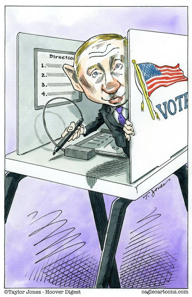 Editorial cartoons for Monday, Aug. 13