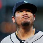 Shaky Hernandez vows to return to Mariners’ rotation soon