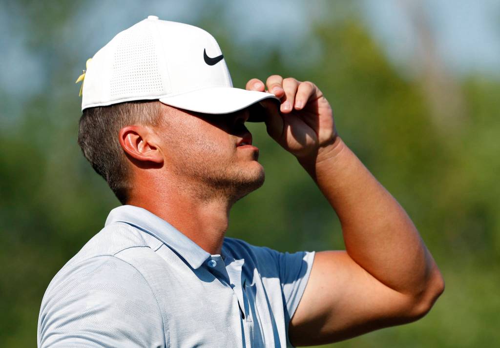Koepka takes 2-shot lead after 3rd round at PGA Championship