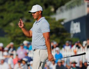 Koepka takes 2-shot lead after 3rd round at PGA Championship
