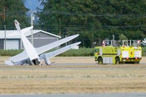 Historic Flight museum founder injured in BC air show crash