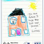 Postcard from Linnea, 5 (Courtesy Everett Public Library)