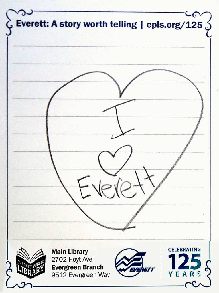 Unknown contributor (Courtesy Everett Public Library)