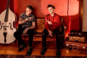 The Done Goners play hillbilly swing in Marysville