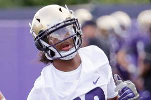 Archbishop Murphy alum, UW’s young DBs creating excitement