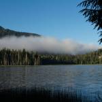 Leech Lake runs along busy Highway 12, but makes you feel like youre alone in the wilderness. (Mike Benbow photo)