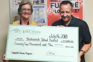 Foundation awards $44K to Snohomish school programs