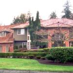 The house the Forbes family had transported down Bellflower Road on Aug. 16, 2018 looked like this before the move. (Snohomish County)