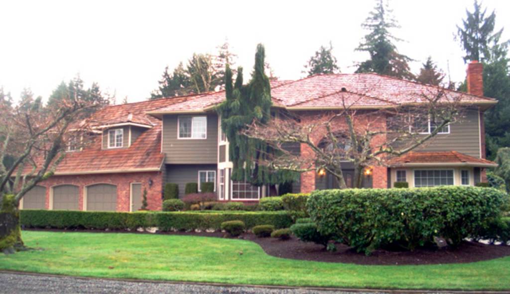 The house the Forbes family had transported down Bellflower Road on Aug. 16, 2018 looked like this before the move. (Snohomish County)