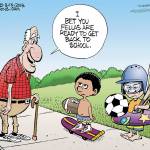 Editorial cartoons for Thursday, Aug. 16