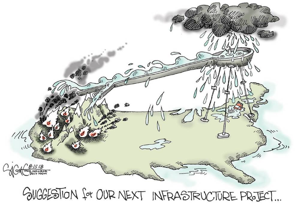 Editorial cartoons for Thursday, Aug. 16