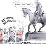 Editorial cartoons for Thursday, Aug. 16