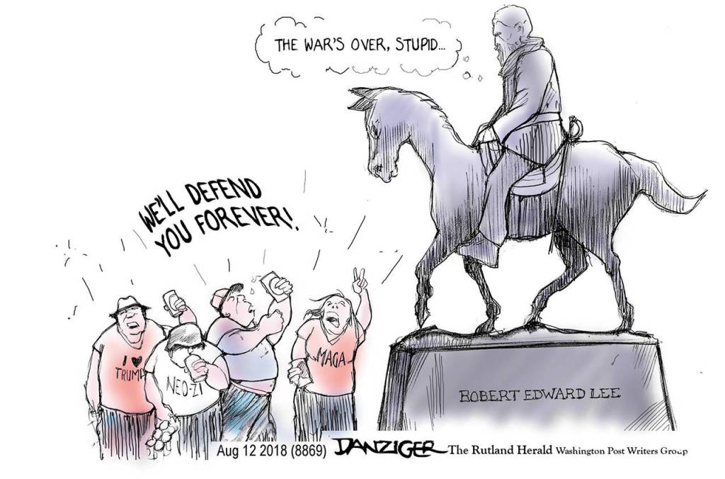 Editorial cartoons for Thursday, Aug. 16