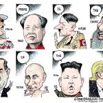 Editorial cartoons for Thursday, Aug. 16