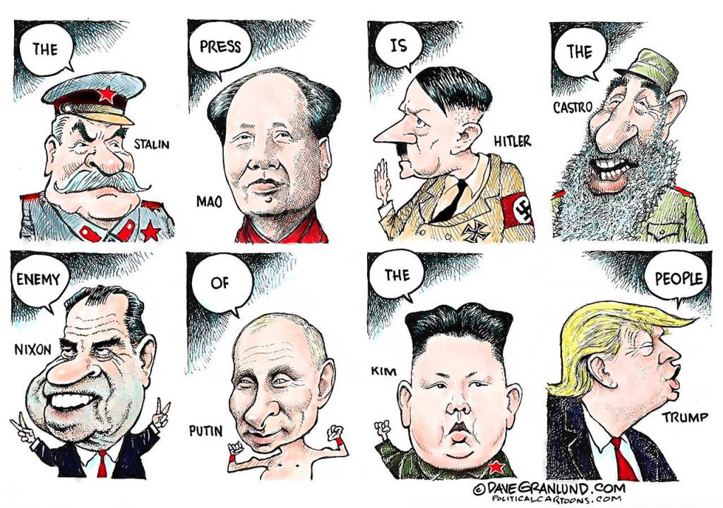 Editorial cartoons for Thursday, Aug. 16