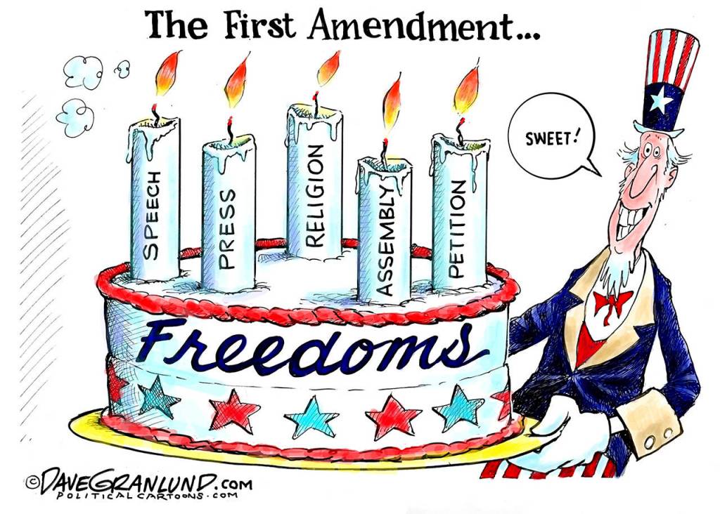 Editorial cartoons for Thursday, Aug. 16