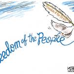 Editorial cartoons for Thursday, Aug. 16