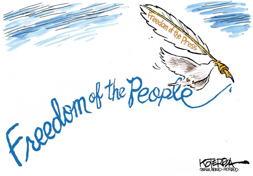 Editorial cartoons for Thursday, Aug. 16