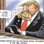 Editorial cartoons for Thursday, Aug. 16