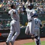 Gordon breaks scoreless tie with homer in 12th, M’s top A’s 2-0