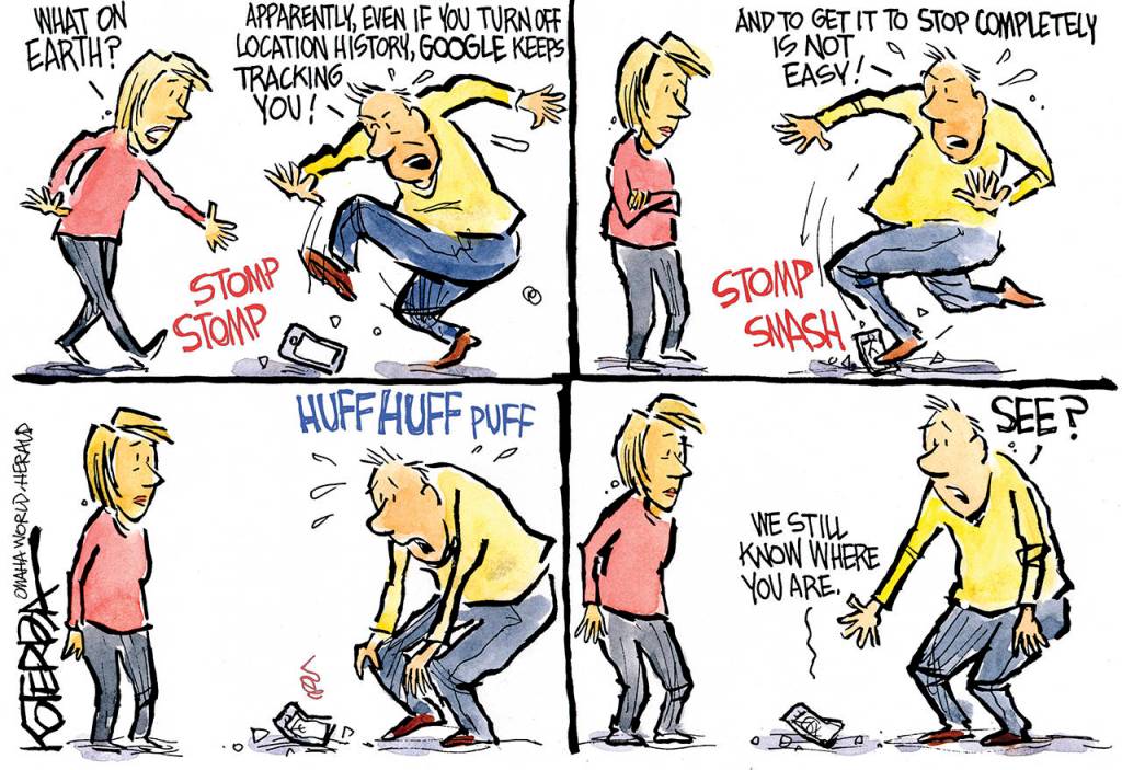 Editorial cartoons for Friday, Aug. 17