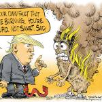 Editorial cartoons for Friday, Aug. 17