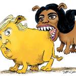 Editorial cartoons for Friday, Aug. 17