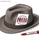 Editorial cartoons for Friday, Aug. 17