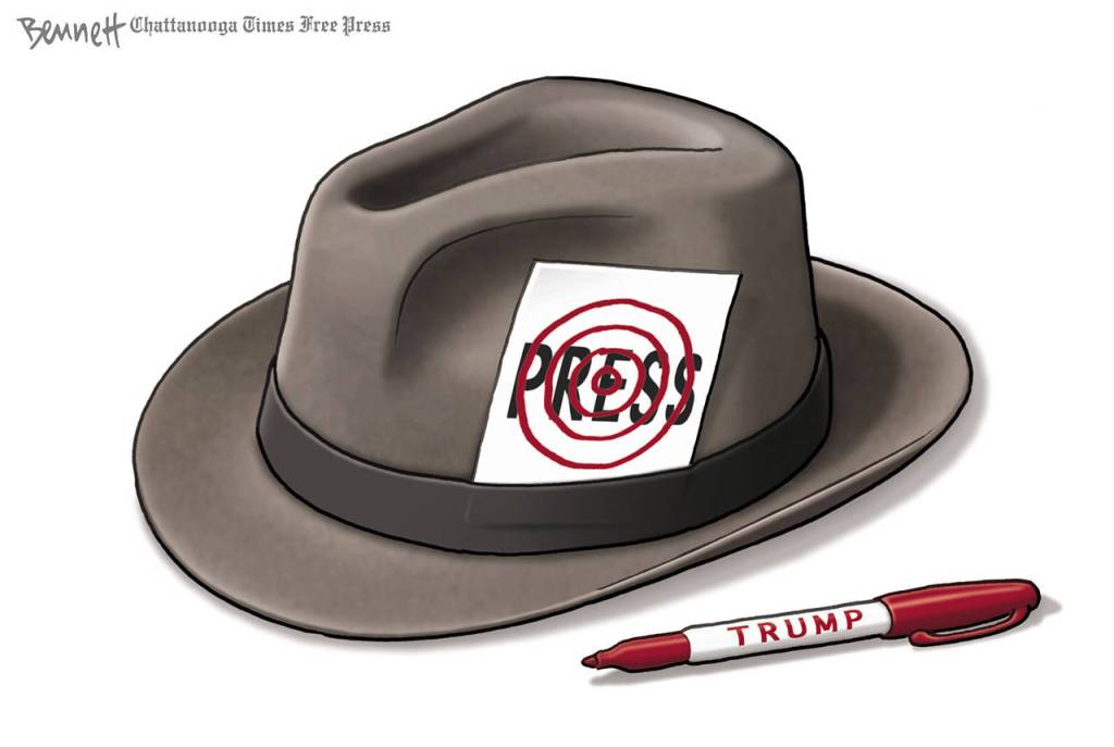 Editorial cartoons for Friday, Aug. 17