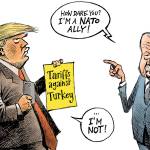 Editorial cartoons for Friday, Aug. 17