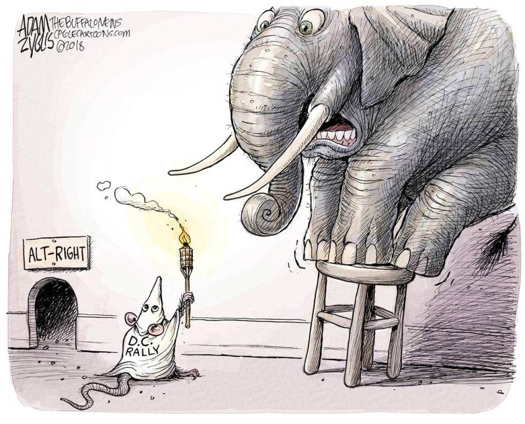 Editorial cartoons for Friday, Aug. 17