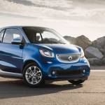 2018 Smart fortwo Electric Drive Coupe