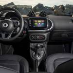 2018 Smart fortwo Electric Drive Coupe Interior