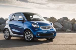 2018 Smart fortwo Electric Drive Coupe: jaw-dropping quickness, quietness
