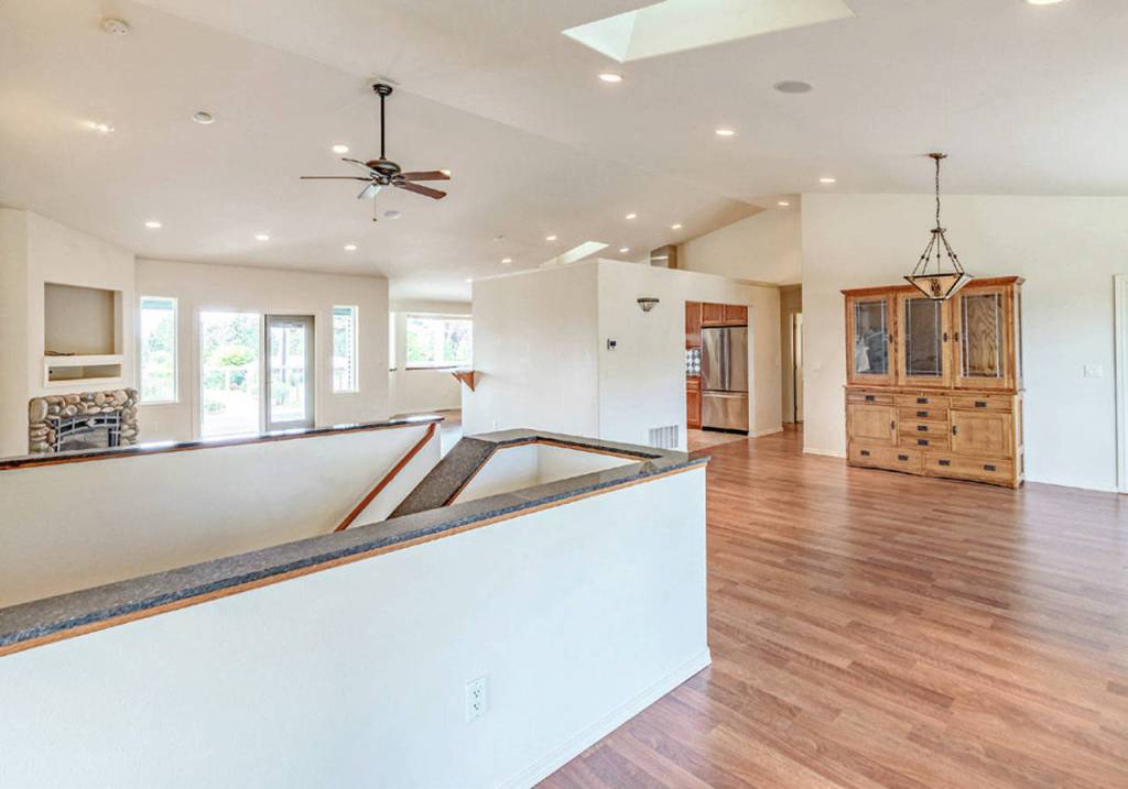 Custom home with RV parking, two kitchens and more