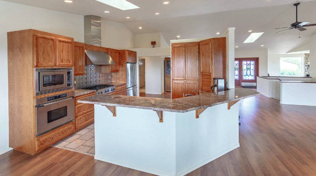 Custom home with RV parking, two kitchens and more