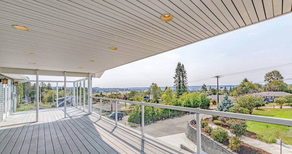 Custom home with RV parking, two kitchens and more