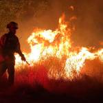 Gold Bar crews faced blasting heat fighting California fires